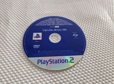 Demo 68  PlayStation2 Ps2 Games Original