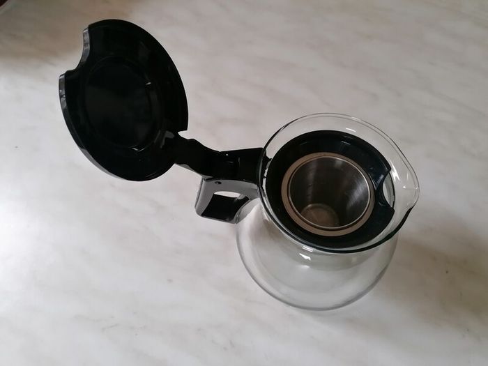 Glass Teapot