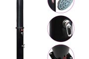Outdoor Solar Shower with Shower Head and Faucet 35 L