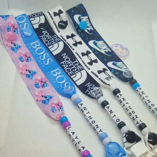 soother clips