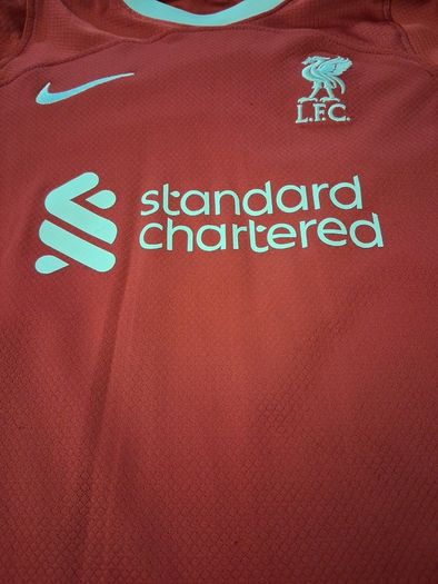 Liverpool Jersey. Official Nike Home Jersey Age 6 To 7 Years Boys Girls.  Collect In Dublin Or Receive Via Post.