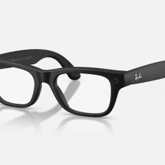 Ray-Ban Meta Wayfarer Gen 2 Smart Glasses Matte Black / Clear Lens