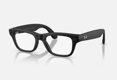 Ray-Ban Meta Wayfarer Gen 2 Smart Glasses Matte Black / Clear Lens