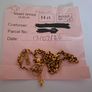 Gold watch chain Image 5