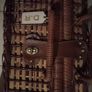 Wicker Vintage Picnic Basket plus Set 4 Mugs,Plates and Cutlery. Image 3