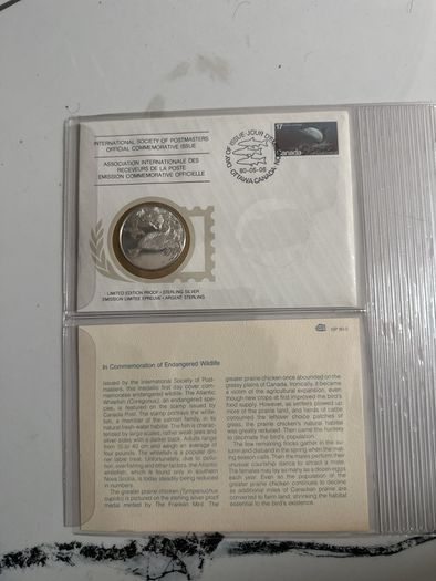 Canada silver coin