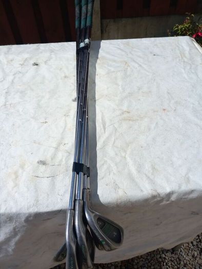 Masters Golf irons. Right handed clubs