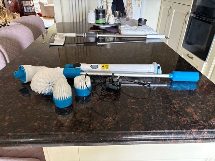 JML Hirricane Spin Scrubber