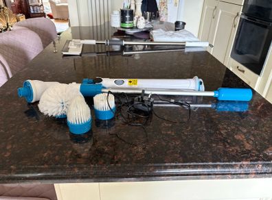 JML Hirricane Spin Scrubber