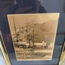 Lovely Gold Pictuer Of Saling Boat. Image 4