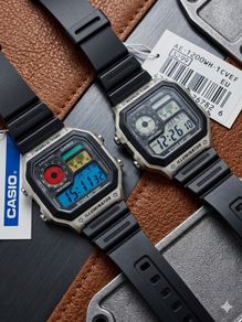 Casio AE-1200 Royale custom mod