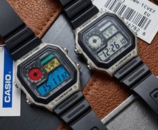 Casio AE-1200 Royale custom mod
