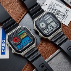 Casio AE-1200 Royale custom mod