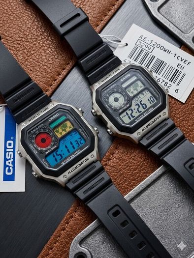 Casio AE-1200 Royale custom mod