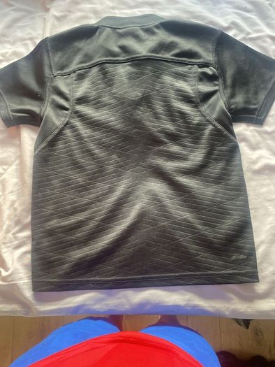 9-10 kids all blacks jersey