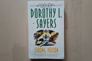 Strong Poison by Dorothy L. Sayers (Murder Mystery American Edition Vintage Paperback 1995)