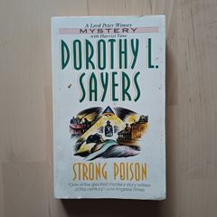 Strong Poison by Dorothy L. Sayers (Murder Mystery American Edition Vintage Paperback 1995)