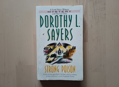 Strong Poison by Dorothy L. Sayers (Murder Mystery American Edition Vintage Paperback 1995)