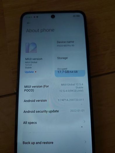 Poco M3 Pro 5G Dual Sim 64gb/4gb
