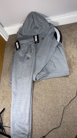Montirex Rapid Fleece XXL Tracksuit