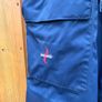 Musto Mens Blue Performance Salopettes Bib Trousers Breathable UK Size Small Image 4