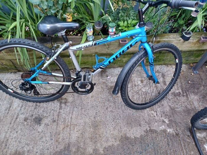 Drag mountain bike