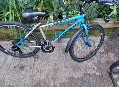 Drag mountain bike