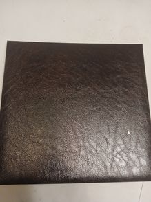 Leather Wedding Album
