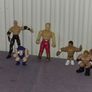 8 Wrestling Figures Image 3