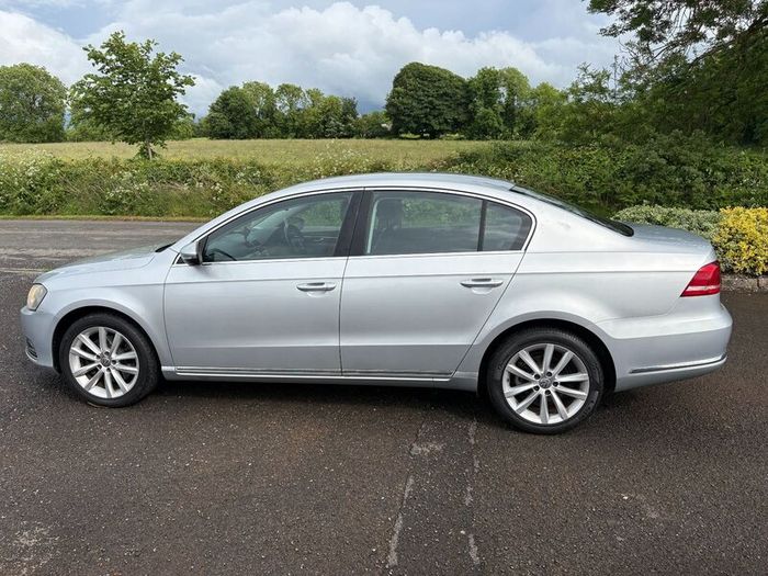 Volkswagen Passat 2012