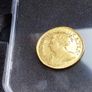 Rare  Guinea 1714 QUEEN ANNE gold coin Image 8