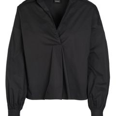 Pinko Black Tassle Shirt Blouse
