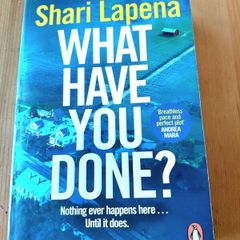 What Have you done. Shari Lapena