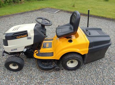 cub cadet ride on lawnmower