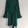 Dark green dress Image 2