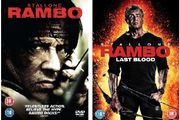 Sylvester Stallone's Rambo and Rambo: Last Blood DVD Movies (Both Brand New)