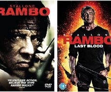 Sylvester Stallone's Rambo and Rambo: Last Blood DVD Movies (Both Brand New)
