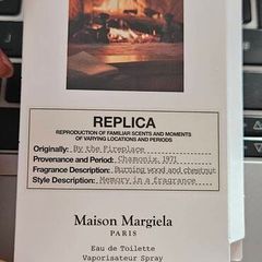 Maison Margiela By The Fireplace Eau De Toilette Perfume