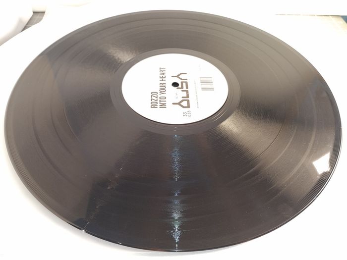 Rozzo - Into Your Heart - Bush Records - ORIGINAL Bush 1994 PRESSING! Quintessential Dublin CLASSIC!