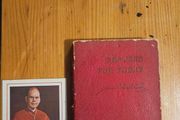 RARE. PRAYERS FOR Today Compiled By Bishop Terence Cooke Cardinal Of Newyork 1968 to 1983.  Complete With facsimile Signature On Cover And Hand Written Signature On Inside. Paperback In Good Condition.