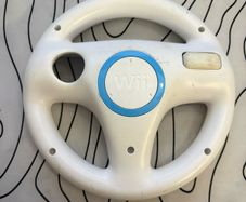 MarioKart Nintendo Wii Racing Wheel