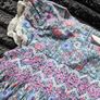 Bnwot Next Floral Baby Dress and Knickers Image 4