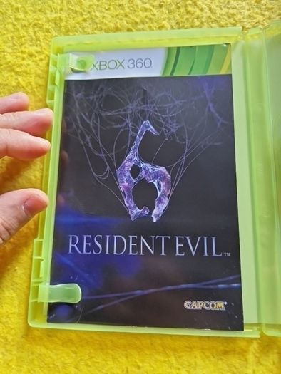 Resident Evil 6 xbox 360 games Original