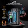 BM502 Car Battery Booster 26800mAh Car Battery Starter with Large Screen, QC 3.0 Image 5