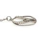 Vintage 925 Sterling Silver Flying Eagle Necklace, Edinburgh 1977 Image 6