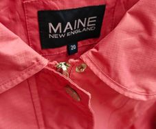 Maine Rain Jacket Size 20