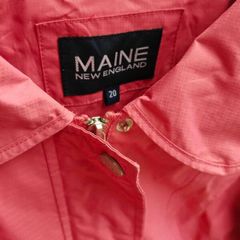 Maine Rain Jacket Size 20