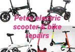 Electric scooter and e-bike repairs
