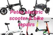 Electric scooter and e-bike repairs