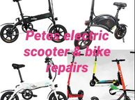 main image for ad Electric scooter and e-bike repairs